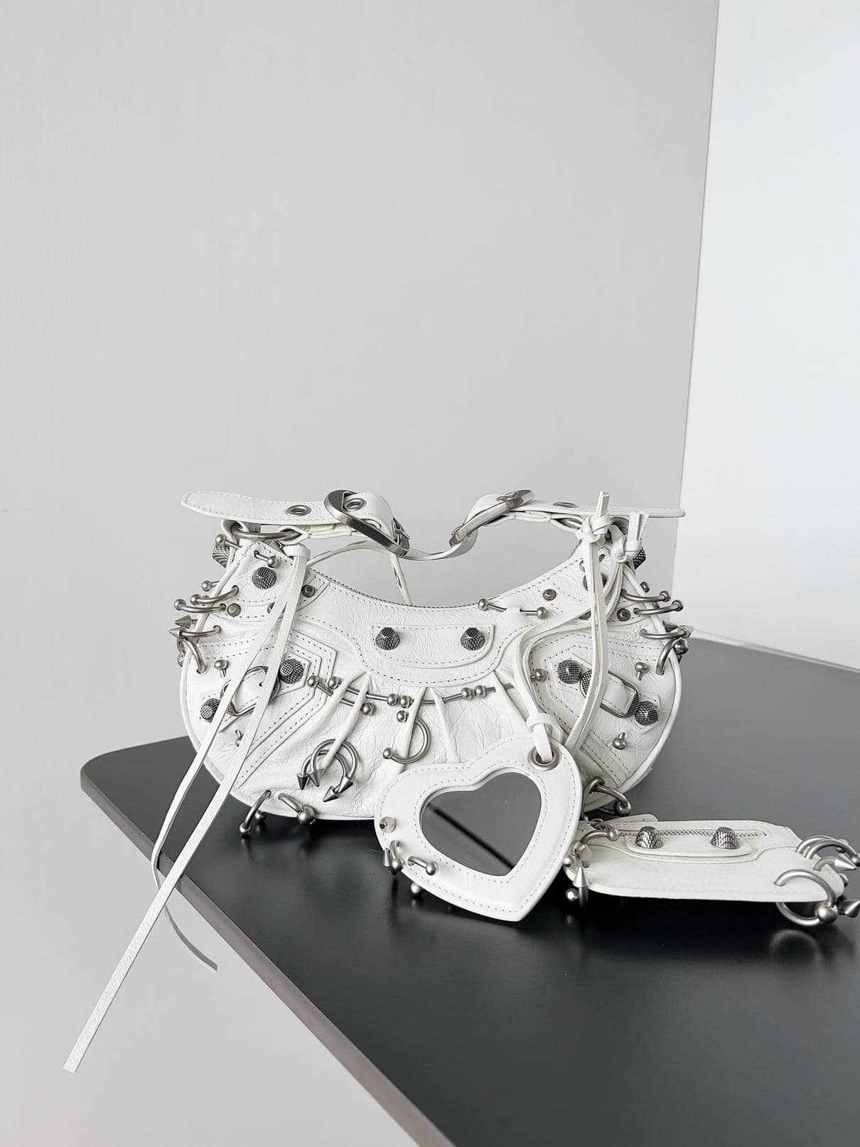 Le Cagole Studded Bag-2